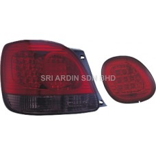 Lexus GS300 98-05 Red Smoke LED Tail Lamp